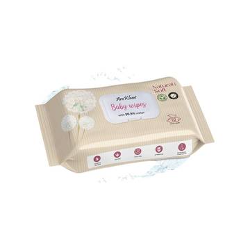 Arokleen Pure Water Cleansing Baby Wipes